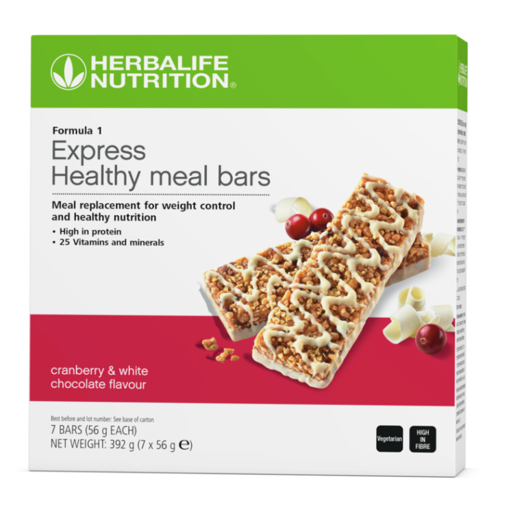 Formula 1 Express Healthy Meal Bars